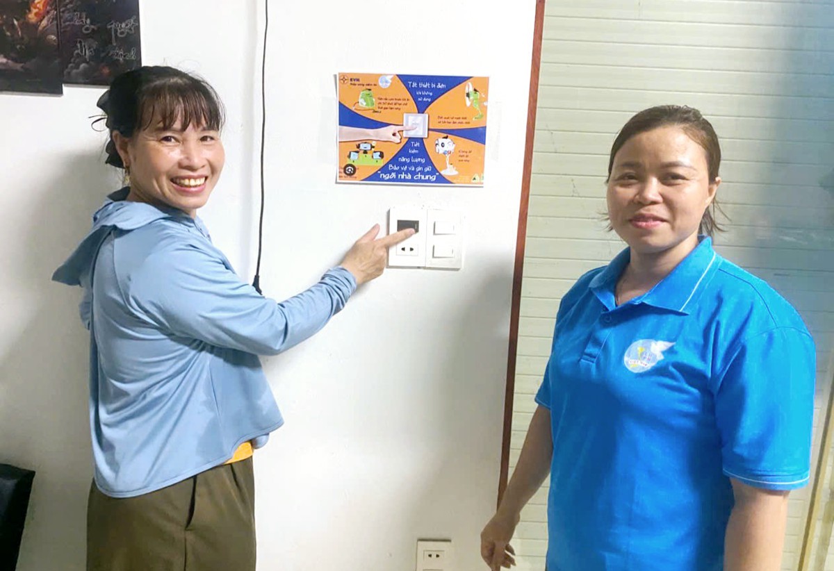 Khi phụ nữ trở thành "đầu tàu" trong phong trào tiết kiệm điện- Ảnh 3.