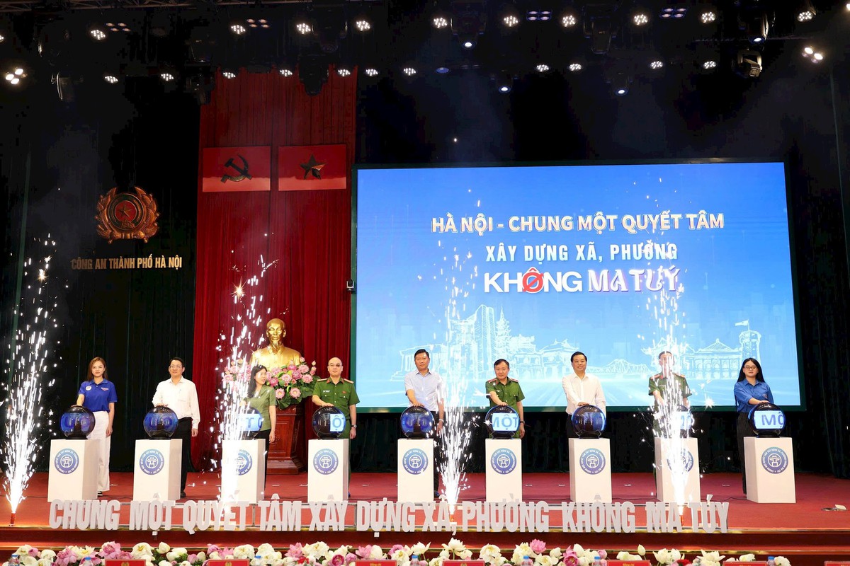 Hà Nội phát động Tháng hành động phòng, chống ma túy năm 2026 - Ảnh 1.