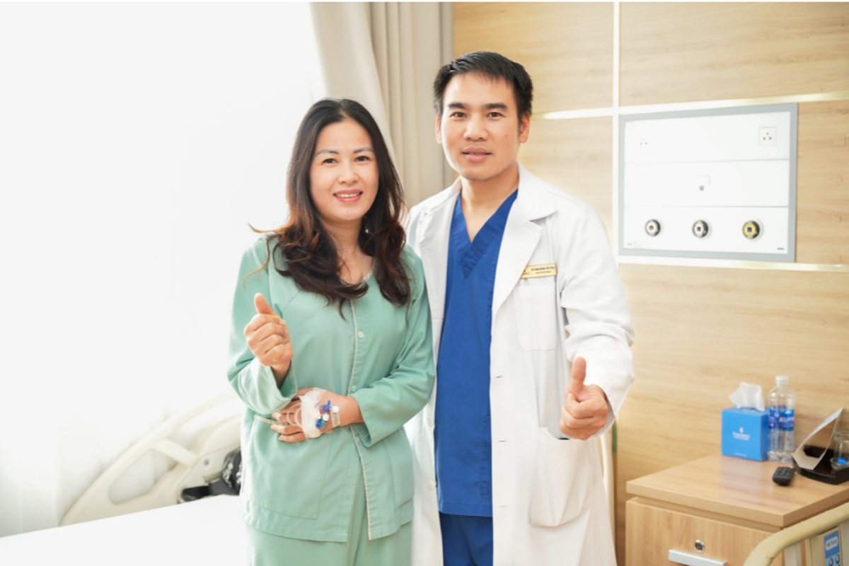 Điều trị ít xâm lấn giúp người phụ nữ thoát nỗi ám ảnh vì bệnh trĩ kéo dài - Ảnh 2.
