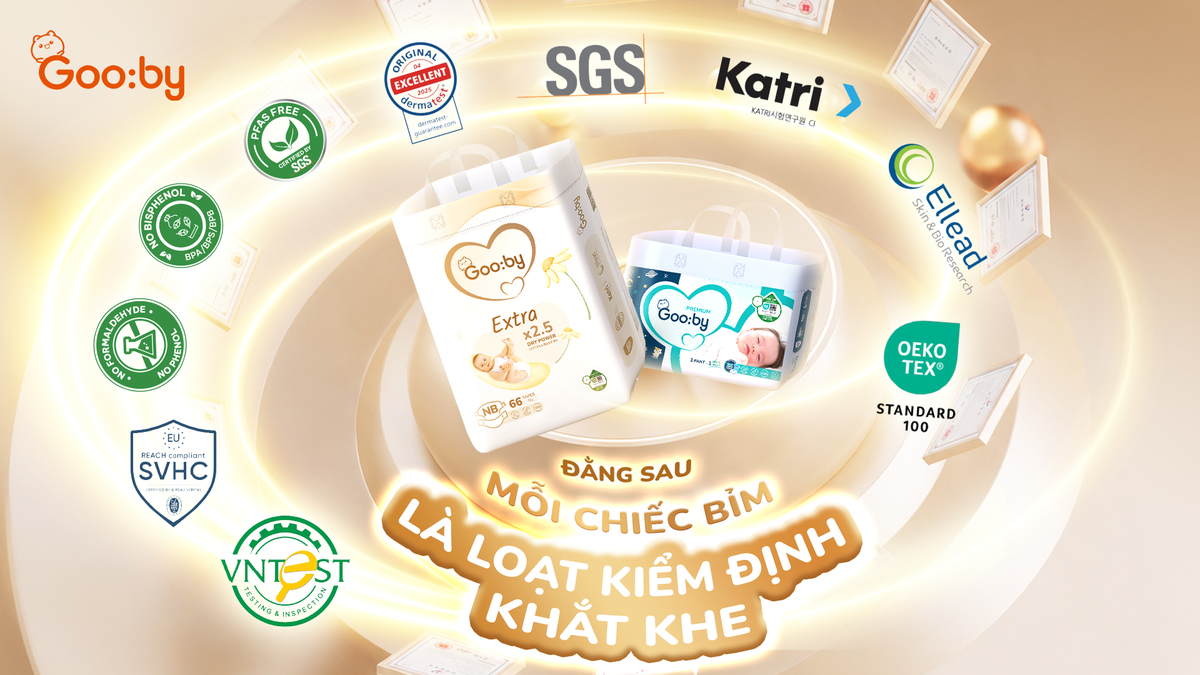 Gooby cải tiến từ những điểm chạm nhỏ, nâng niu làn da bé sơ sinh - Ảnh 2.