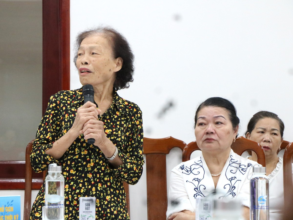 Hội LHPN TP Đà Nẵng gặp mặt, tri ân các nữ cán bộ Hội là thương binh, bệnh binh, thân nhân liệt sĩ - Ảnh 2.