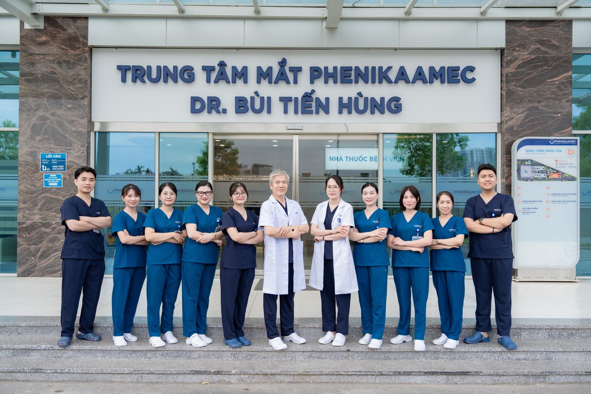 Bệnh viện Đại học Phenikaa khai trương Trung tâm Mắt - Ảnh 3.