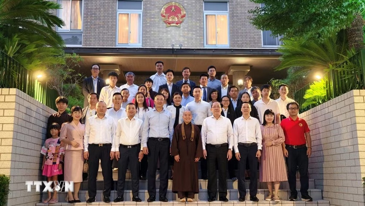 Strengthening and promoting the role of the Vietnamese community in Japan - Ảnh 1.