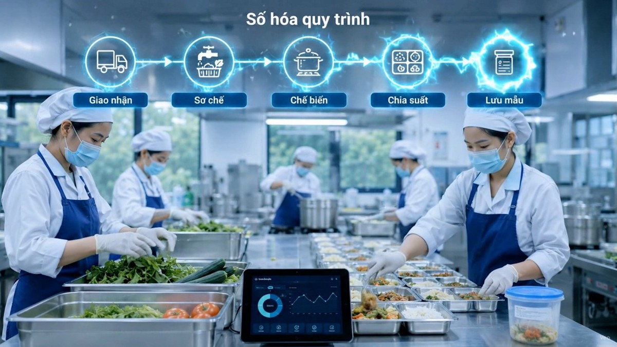 Hà Nội quản lý bữa ăn học đường bằng ứng dụng số từ năm học 2026 - 2027 - Ảnh 2.