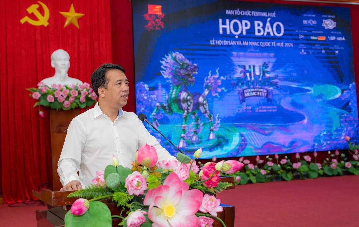 Chính thức công bố Lễ hội Di sản và Âm nhạc Quốc tế Huế- Ảnh 1.