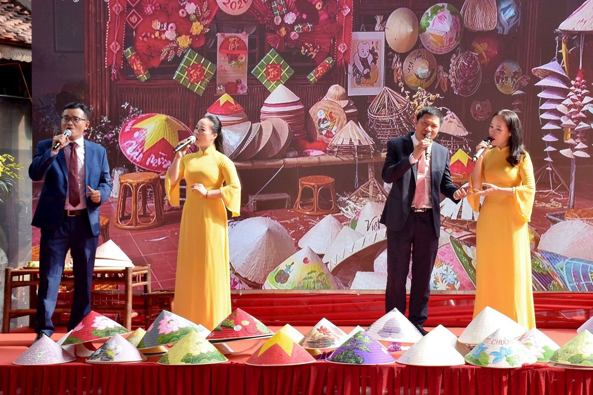 Hà Nội: Ra mắt Trung tâm học tập cộng đồng điểm gắn với phát triển làng nghề - Ảnh 1.