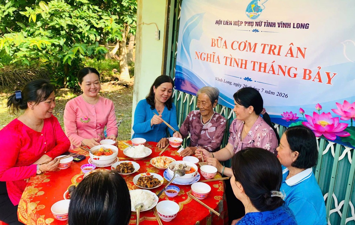 Tri ân người phụ nữ từng mưu trí bảo vệ Nữ tướng Nguyễn Thị Định - Ảnh 3.
