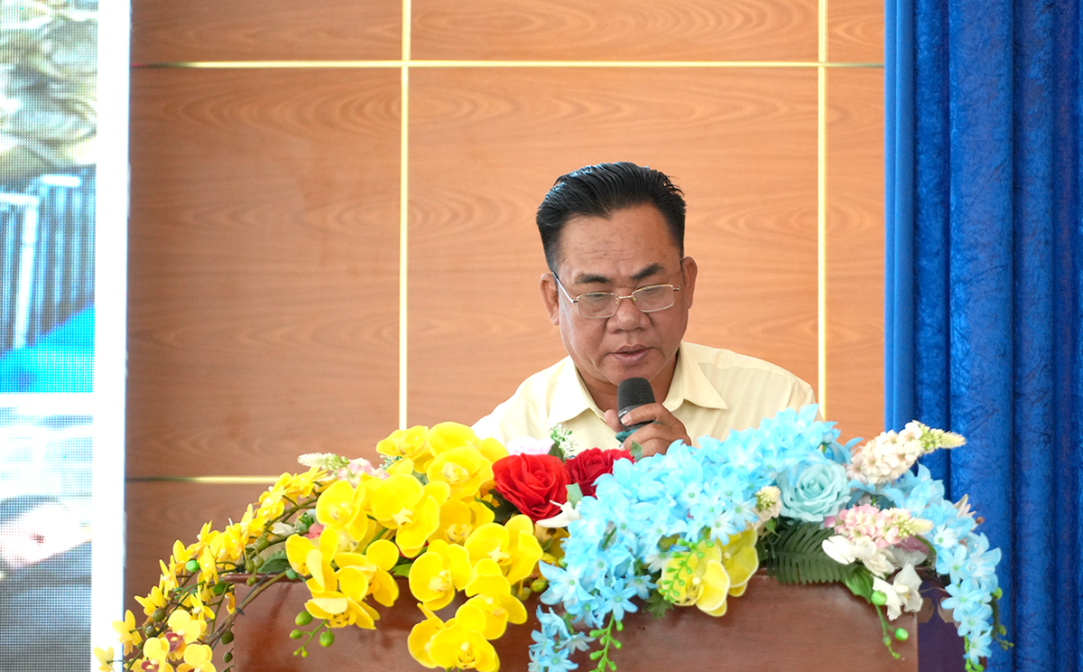 Từ bàn ăn đến cánh đồng: Phụ nữ Tây Ninh và bài toán gỡ khó cho an toàn thực phẩm - Ảnh 5.