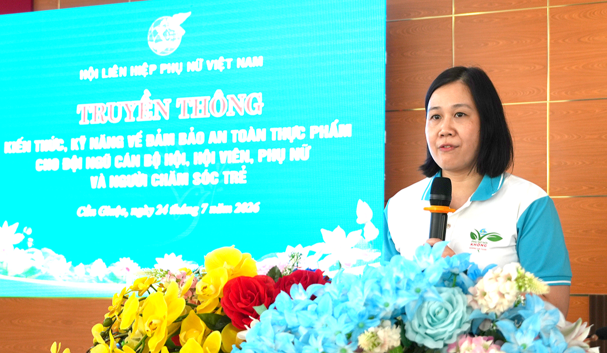 Từ bàn ăn đến cánh đồng: Phụ nữ Tây Ninh và bài toán gỡ khó cho an toàn thực phẩm - Ảnh 2.