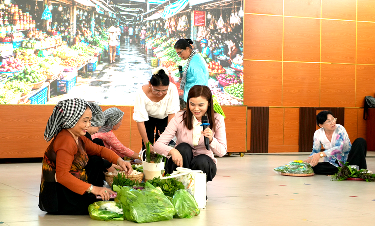 Từ bàn ăn đến cánh đồng: Phụ nữ Tây Ninh và bài toán gỡ khó cho an toàn thực phẩm - Ảnh 4.