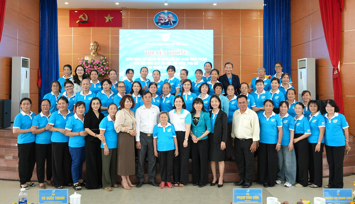 Từ bàn ăn đến cánh đồng: Phụ nữ Tây Ninh và bài toán gỡ khó cho an toàn thực phẩm - Ảnh 7.