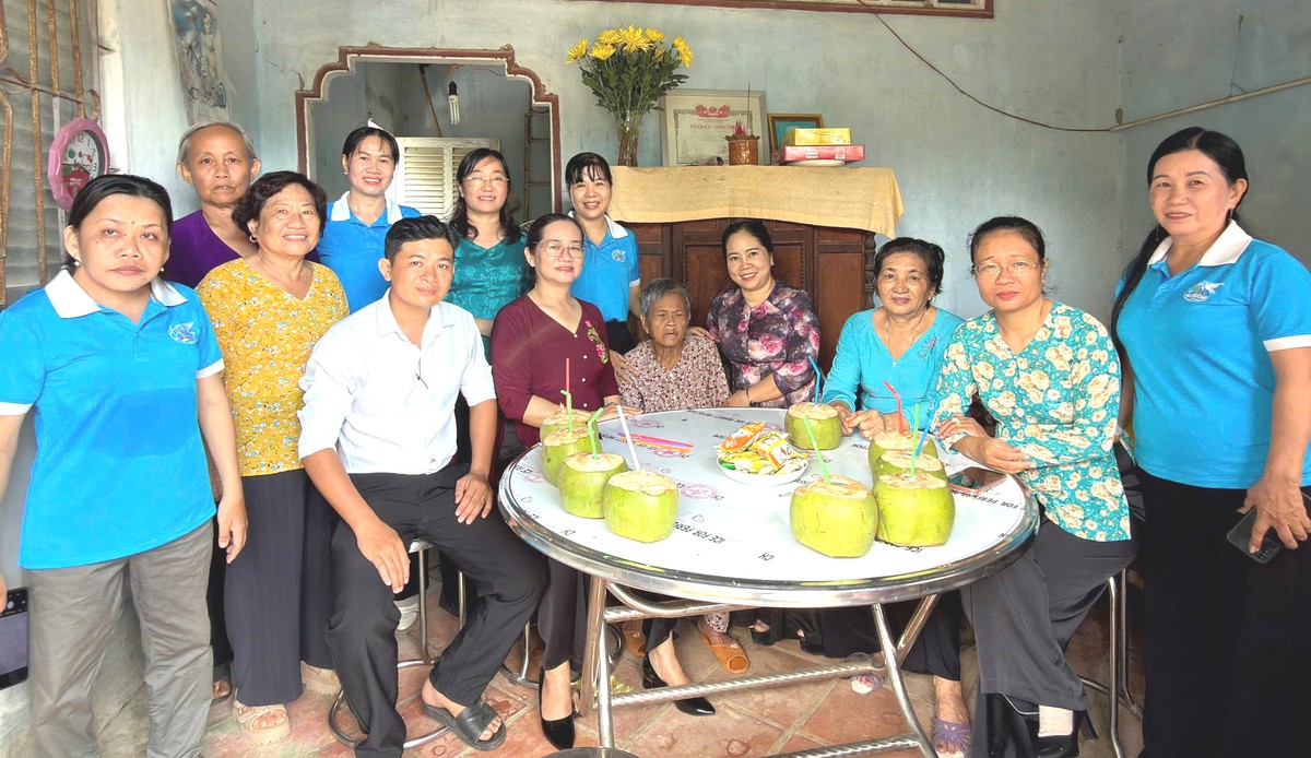 Tri ân người phụ nữ từng mưu trí bảo vệ Nữ tướng Nguyễn Thị Định - Ảnh 1.