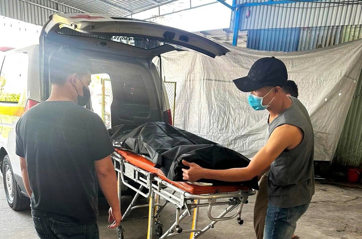 Công an Hải Phòng truy tìm nghi phạm giết người - Ảnh 1.
