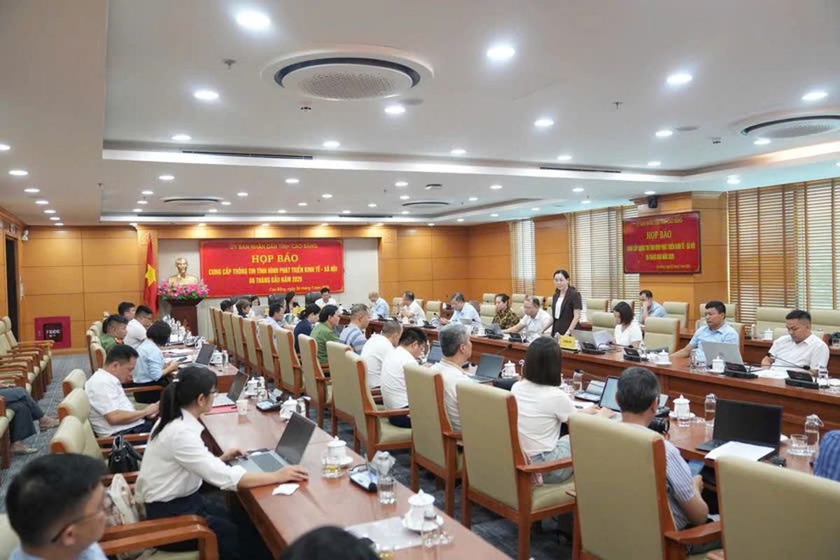 Tỉnh Cao Bằng phấn đấu cho mục tiêu tăng trưởng hai con số - Ảnh 1.