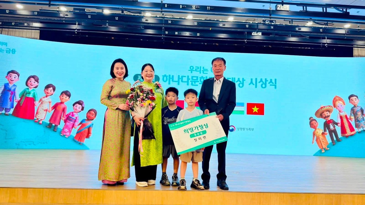 Gia đình đa văn hóa: Những nhịp cầu gắn kết tình hữu nghị Việt Nam - Hàn Quốc - Ảnh 2.