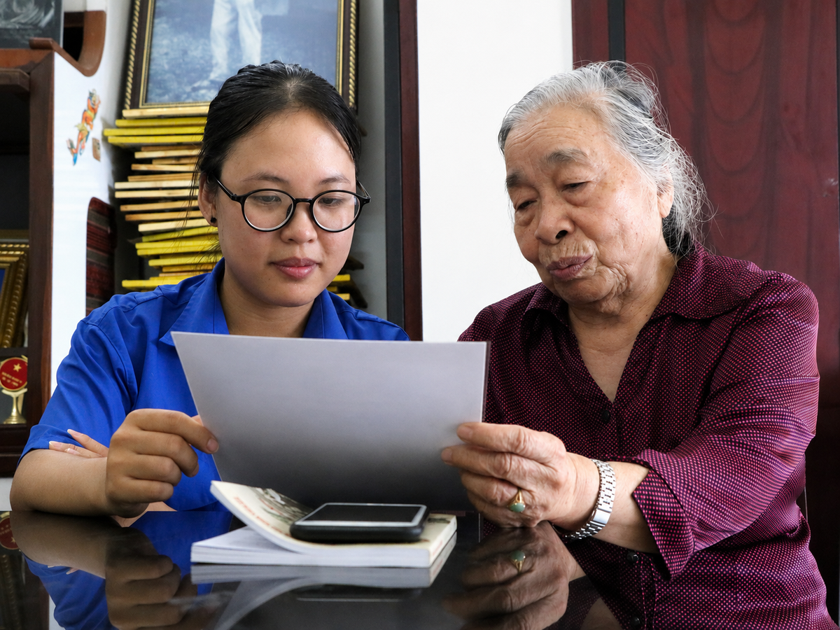 Nữ Anh hùng một thời vận động phong trào "Đỡ đầu Mẹ liệt sĩ"- Ảnh 1.