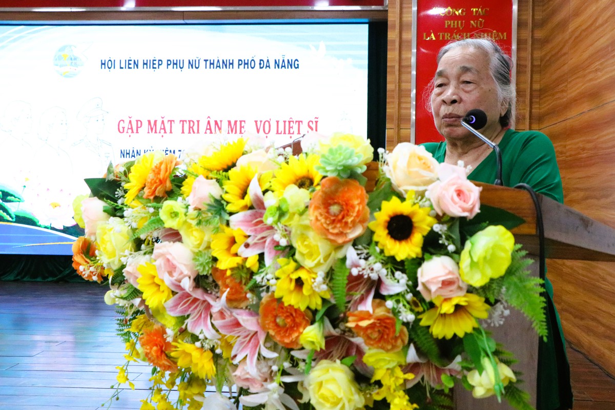Nữ Anh hùng một thời vận động phong trào "Đỡ đầu Mẹ liệt sĩ"- Ảnh 5.