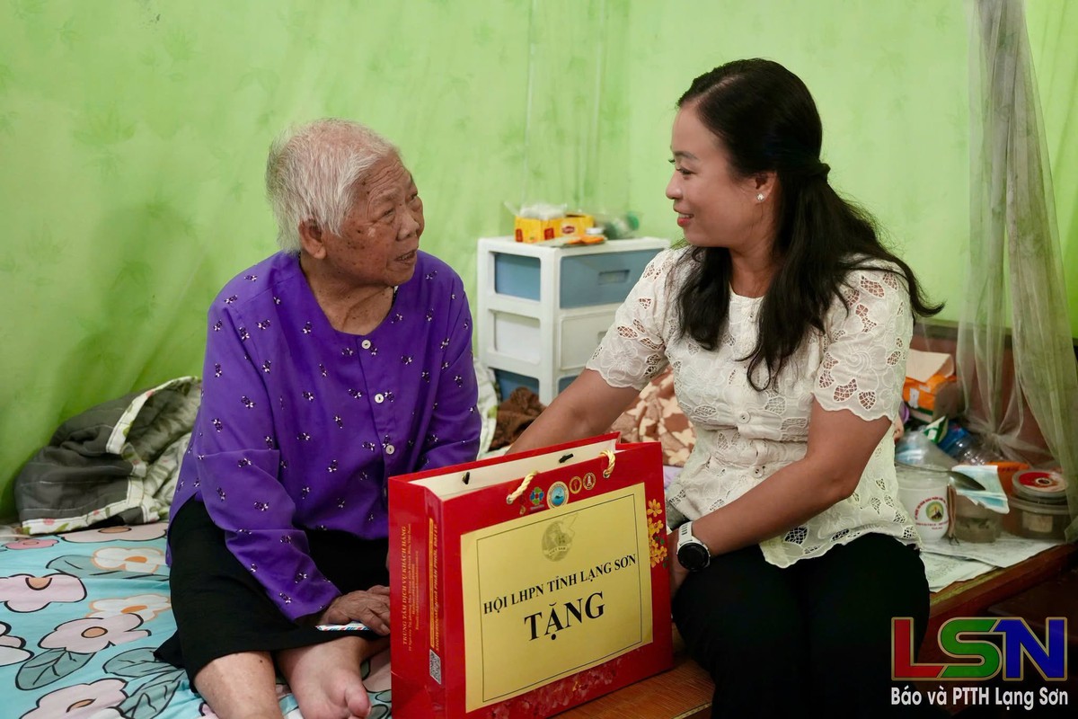 Tri ân Mẹ Việt Nam Anh hùng và gia đình có công với cách mạng - Ảnh 1.