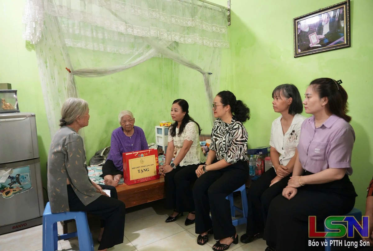Tri ân Mẹ Việt Nam Anh hùng và gia đình có công với cách mạng - Ảnh 2.