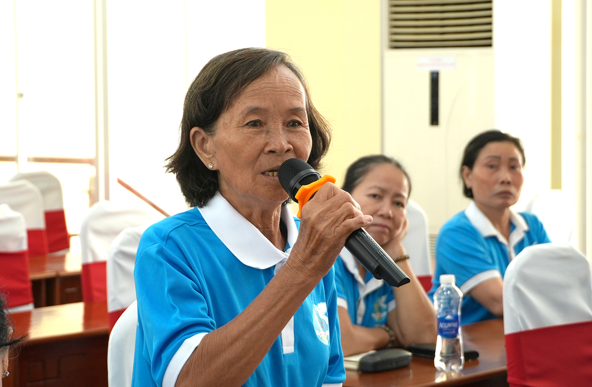 Từ bàn ăn đến cánh đồng: Phụ nữ Tây Ninh và bài toán gỡ khó cho an toàn thực phẩm - Ảnh 6.