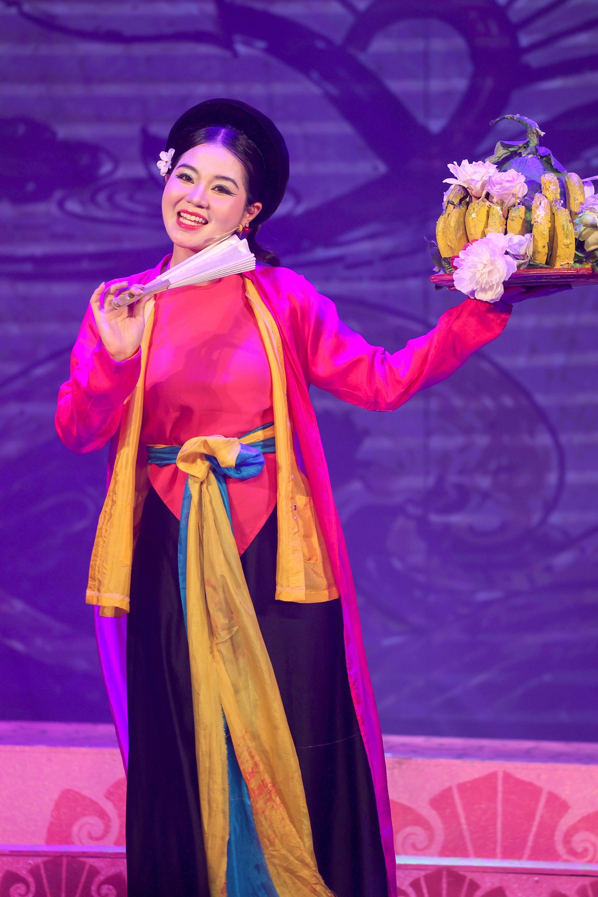 “Nét duyên Chèo Hà thành” mở màn chuỗi nghệ thuật chất lượng cao của Hà Nội - Ảnh 1.