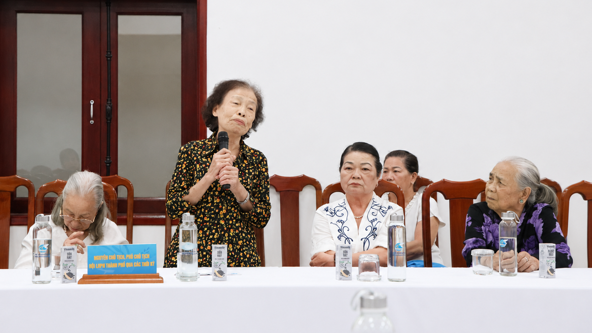 Từ căn hầm công sự đến những tháng ngày lăn xả với công tác Hội- Ảnh 1.