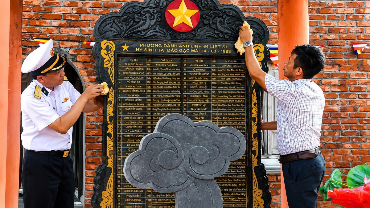 Trường Sa: Nhiều hoạt động nghĩa tình trong tháng Bảy tri ân- Ảnh 3.