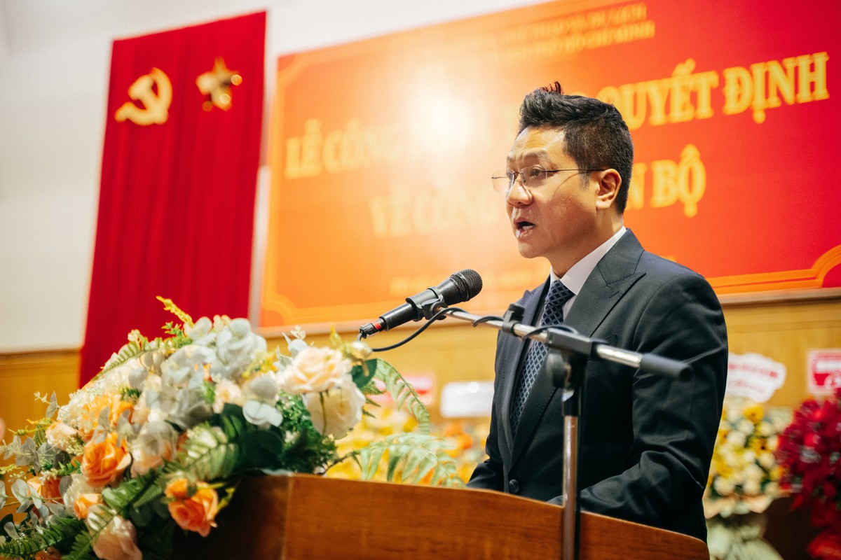 TS.NSND Đỗ Quốc Hưng làm Giám đốc Nhạc viện TPHCM - Ảnh 1.