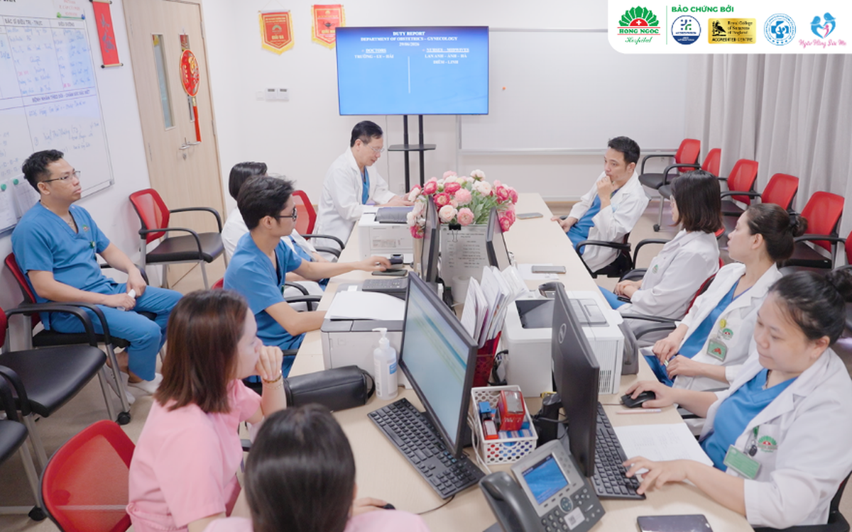 7 chuyên khoa, 11 bác sĩ và kế hoạch cho ca sinh rau cài răng lược- Ảnh 3.