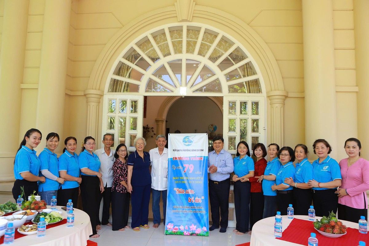 Kỷ niệm 79 năm Ngày Thương binh - Liệt sĩ (27/7): Tri ân bằng những điều giản dị- Ảnh 6.