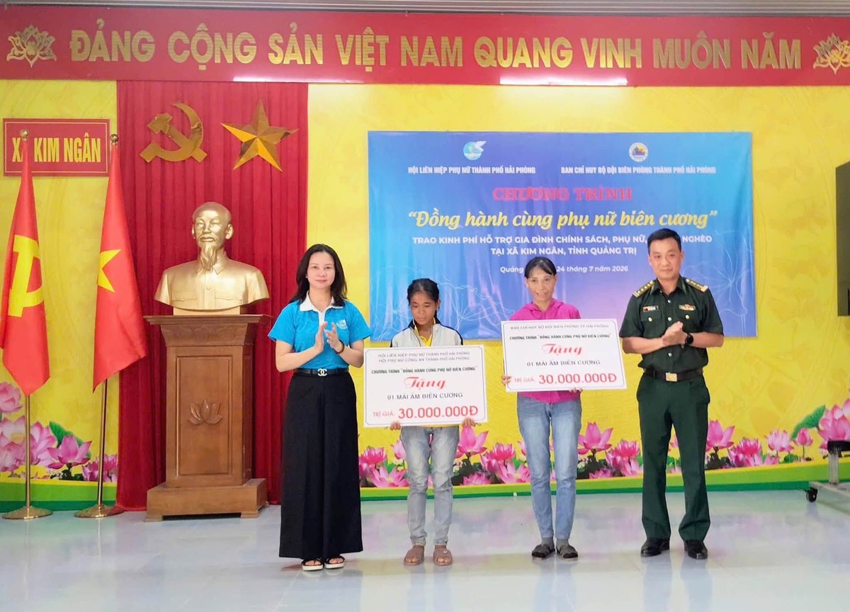 Hải Phòng: Hành trình nối dài nghĩa tình với phụ nữ biên cương- Ảnh 3.