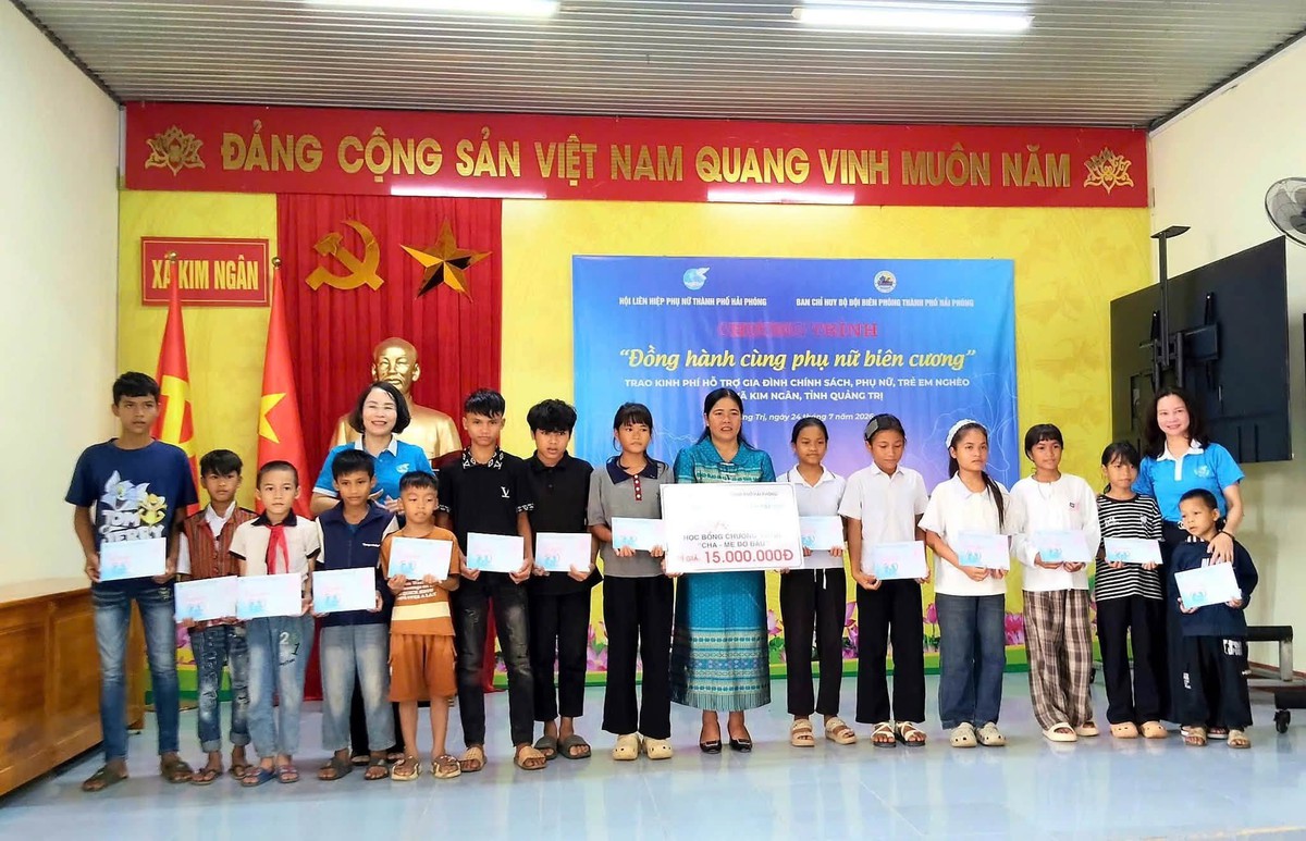 Hải Phòng: Hành trình nối dài nghĩa tình với phụ nữ biên cương- Ảnh 2.