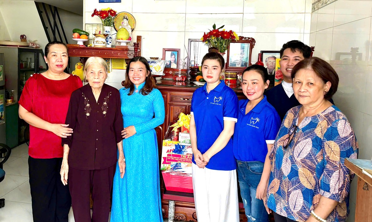 Kỷ niệm 79 năm Ngày Thương binh - Liệt sĩ (27/7): Tri ân bằng những điều giản dị- Ảnh 8.
