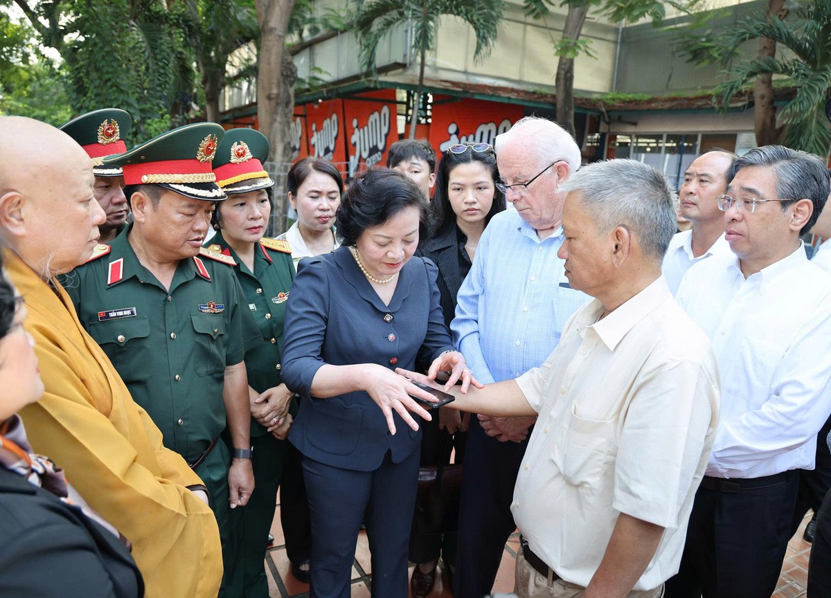 Người vẽ "bản đồ ký ức" trả lại tên cho các Anh hùng liệt sĩ - Ảnh 1.