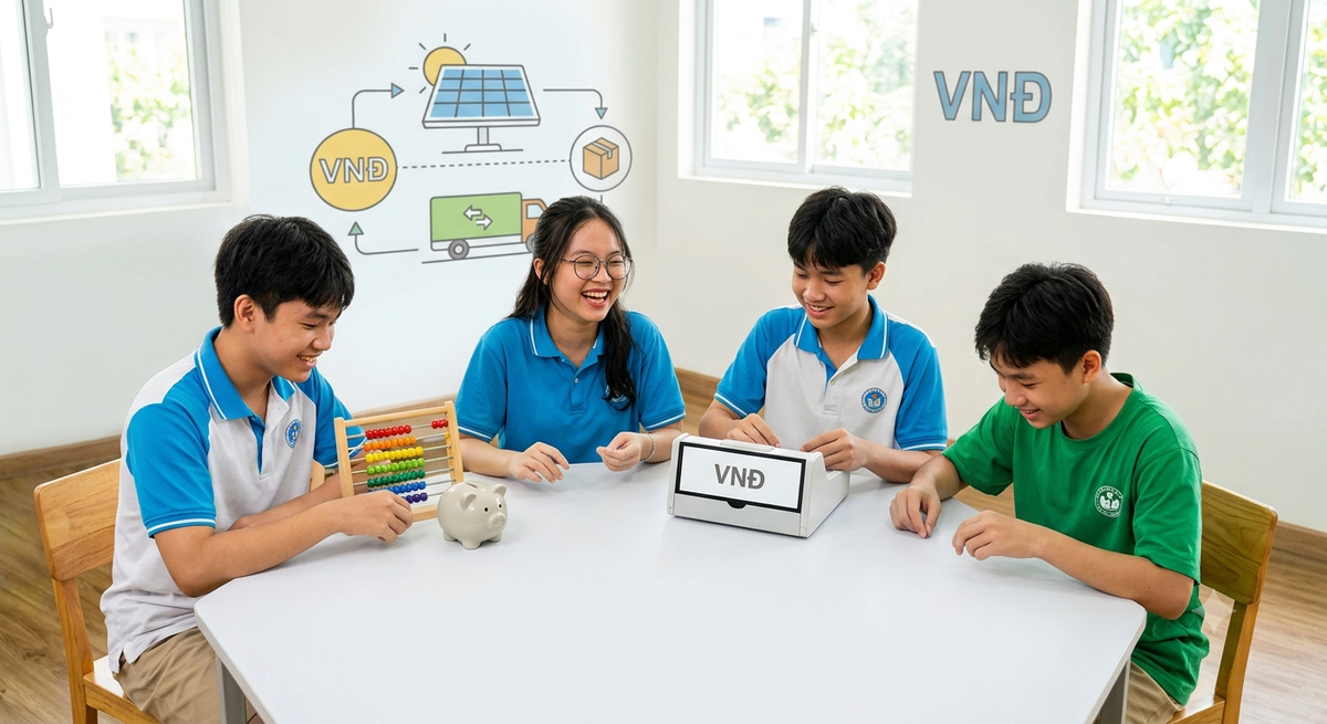 Vì sao cần đẩy mạnh giáo dục tài chính cho học sinh, sinh viên? - Ảnh 2.