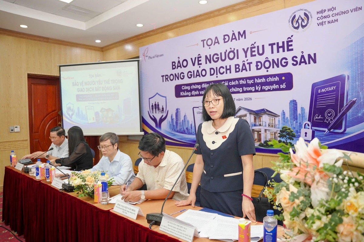 ĐBQH Nguyễn Thị Việt Nga: Cơ chế bảo vệ người yếu thế vẫn còn những khoảng trống cần hoàn thiện- Ảnh 1.