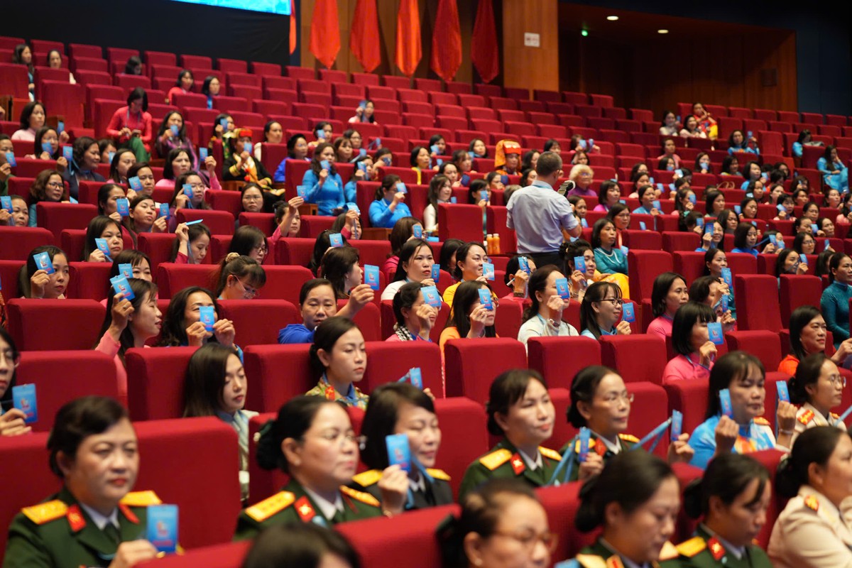 Toàn văn Nghị quyết Đại hội Nghị quyết Đại hội đại biểu Phụ nữ toàn quốc lần thứ XIV - Ảnh 1.