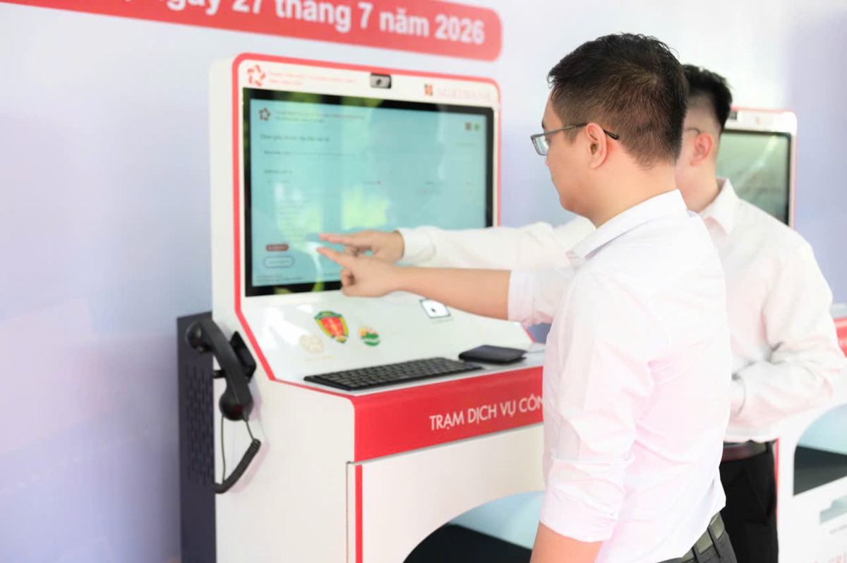 Lạng Sơn đưa "Trạm dịch vụ công số" vào vận hành: Không để công nghệ trở thành rào cản với người dân- Ảnh 4.