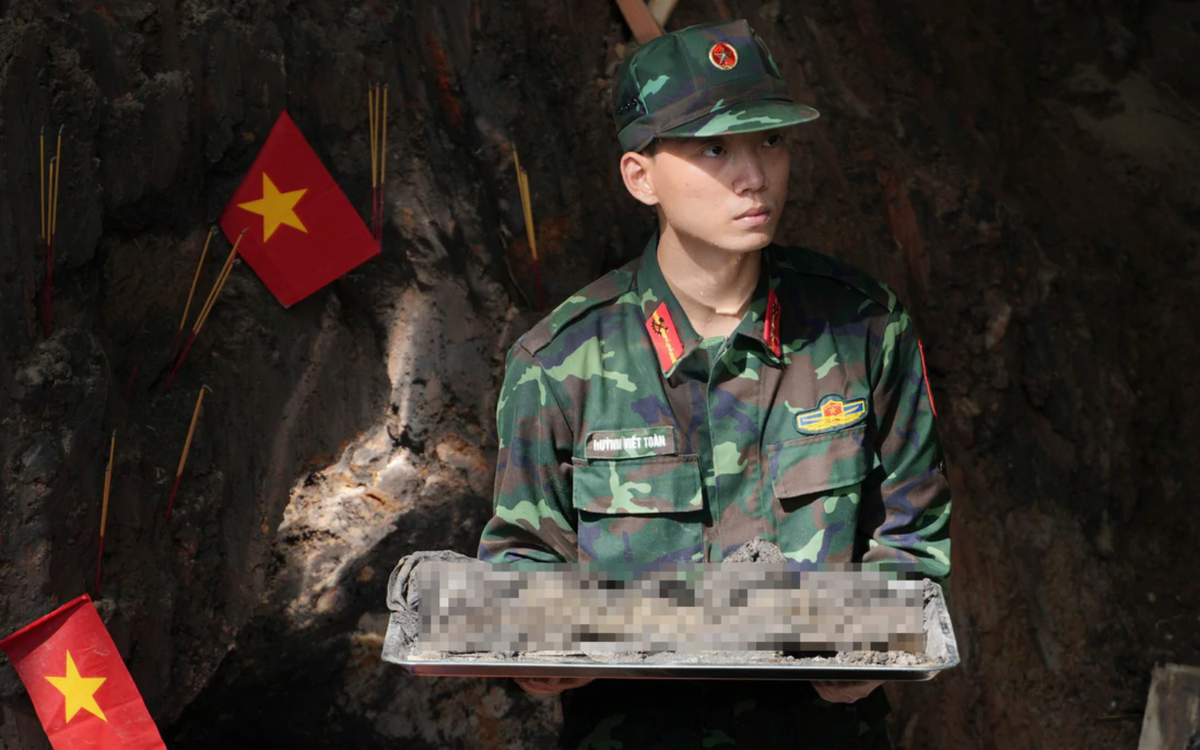 Mệnh lệnh  từ trái tim người lính - Ảnh 1.