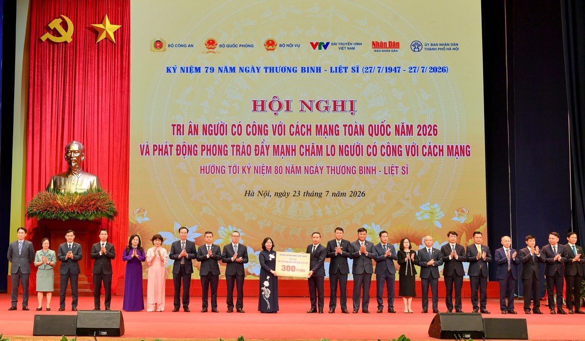 Agribank lan tỏa nghĩa tình tri ân thương binh - liệt sĩ, người có công với cách mạng - Ảnh 4.