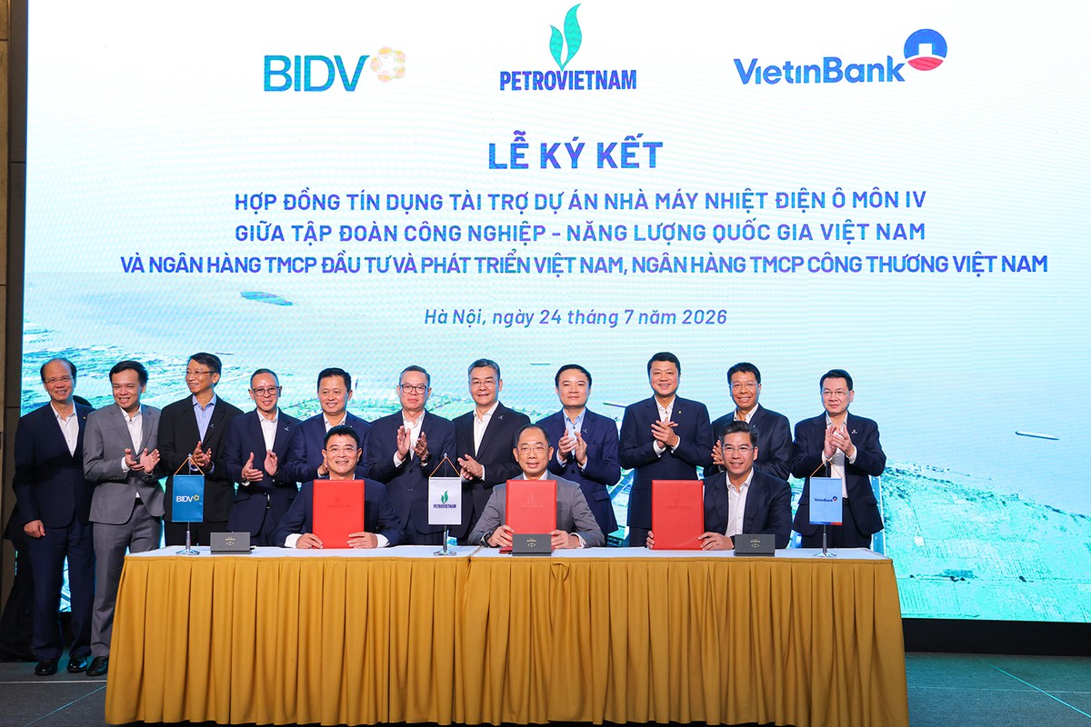 Petrovietnam hoàn tất thu xếp 7.300 tỷ đồng cho Dự án Nhà máy Nhiệt điện Ô Môn IV- Ảnh 2.