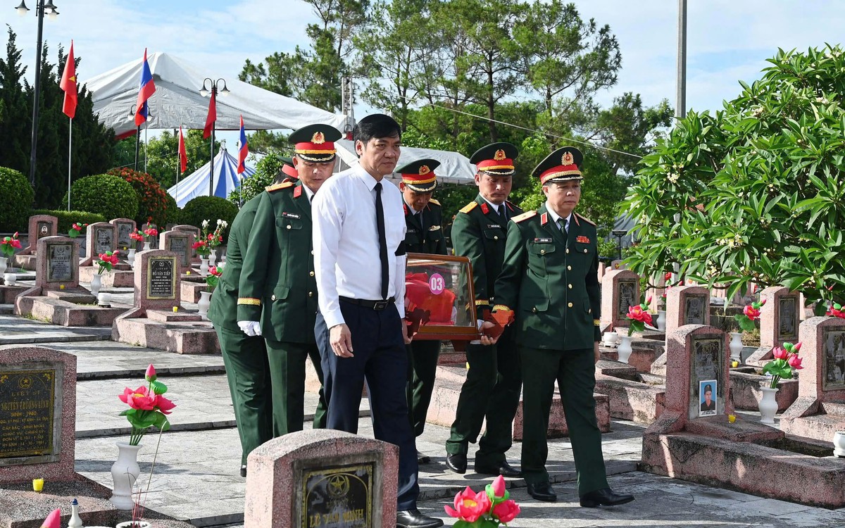 500 ngày đêm tìm lại tên cho liệt sĩ - Ảnh 1.