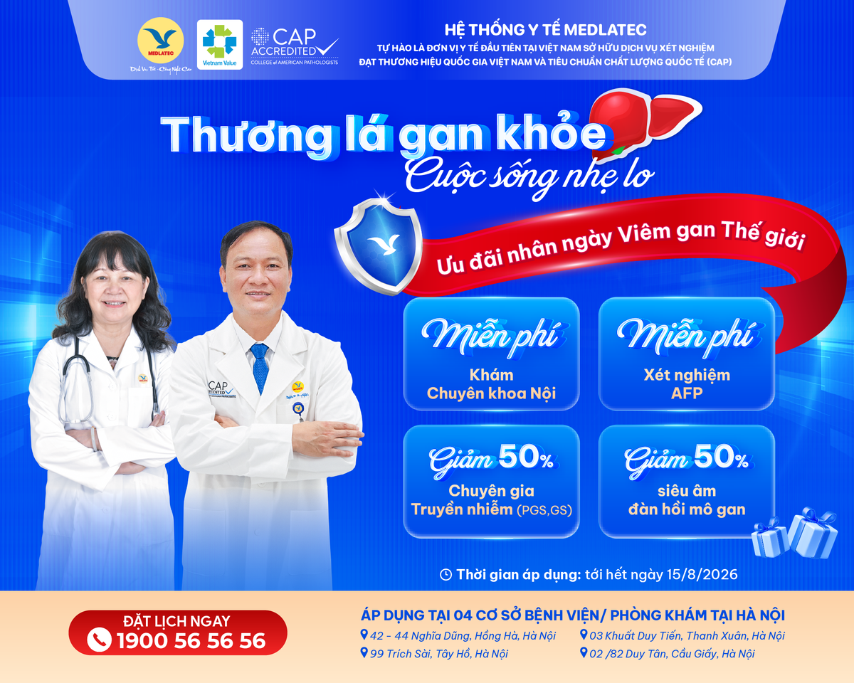 5 xét nghiệm nên thực hiện định kỳ để bảo vệ lá gan khỏe mạnh - Ảnh 3.