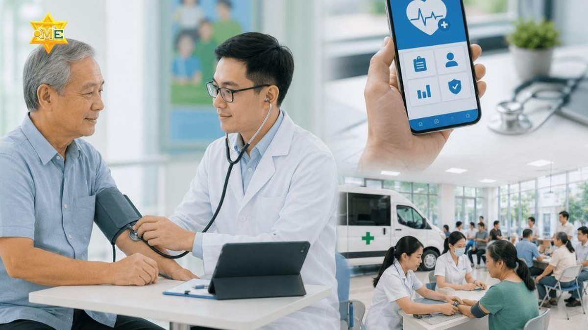 OM'E cùng người Việt chăm sóc sức khỏe chủ động trong thời đại số- Ảnh 1.