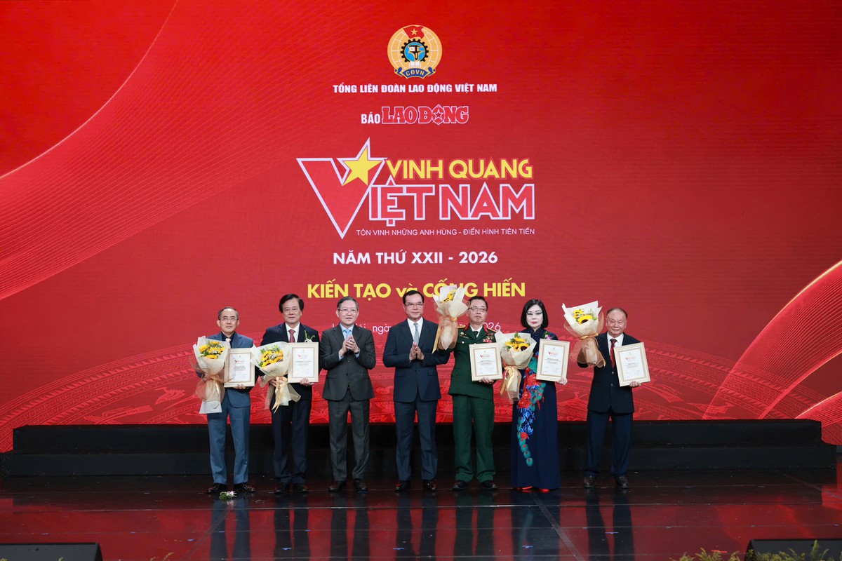 Vinh quang Việt Nam 2026: Tôn vinh 13 "hạt nhân" kiến tạo và cống hiến thầm lặng - Ảnh 2.