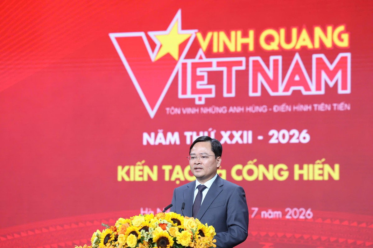 Vinh quang Việt Nam 2026: Tôn vinh 13 "hạt nhân" kiến tạo và cống hiến thầm lặng - Ảnh 1.