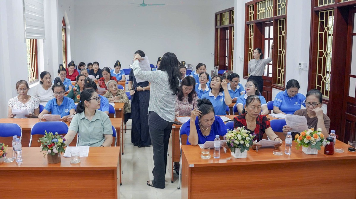 TƯ Hội LHPN Việt Nam khảo sát hiệu quả Đề án 938 tại Điện Biên - Ảnh 1.