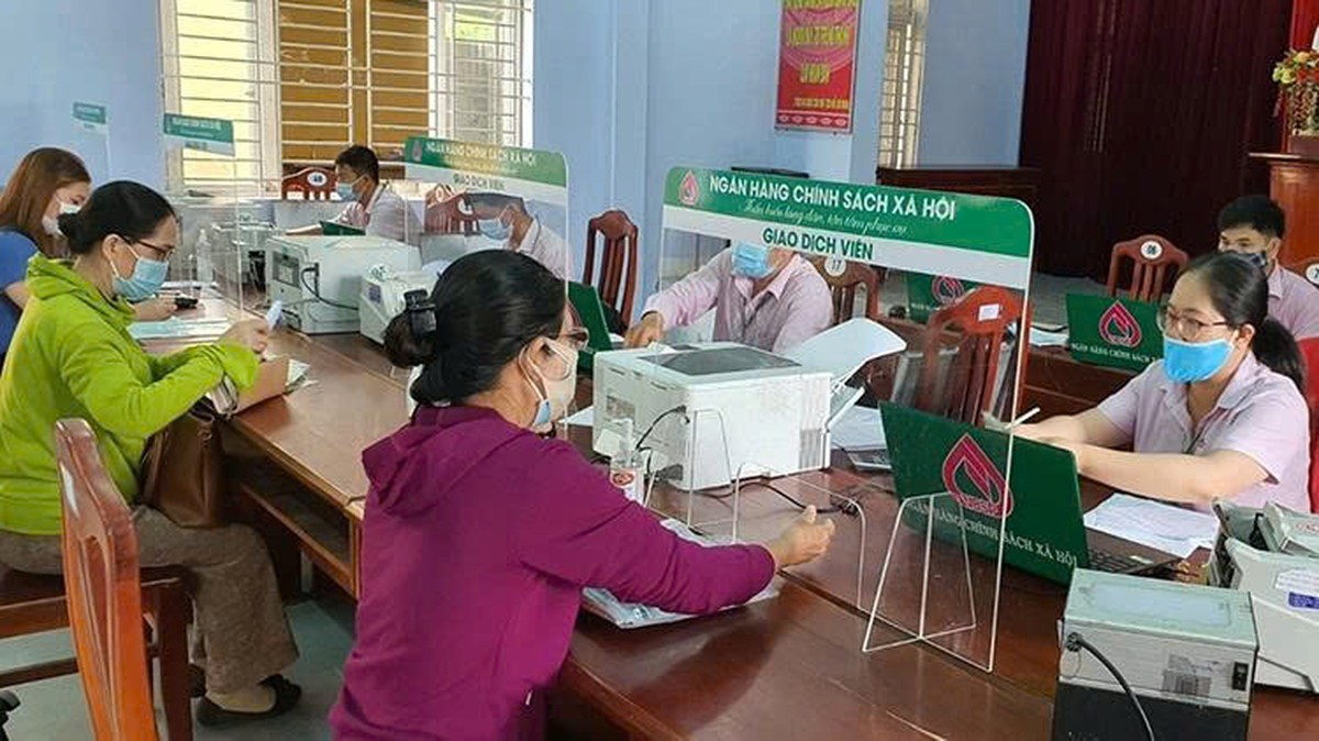 Thêm 2 thủ tục mới, chuẩn hóa hoạt động Ngân hàng Chính sách xã hội- Ảnh 1.