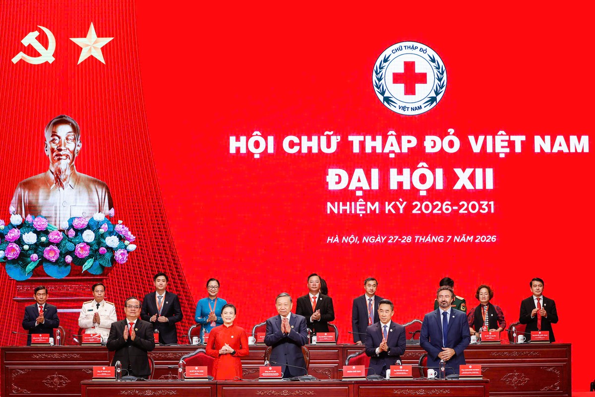 Hội Chữ thập đỏ Việt Nam bước vào nhiệm kỳ mới với 3 khâu đột phá - Ảnh 1.