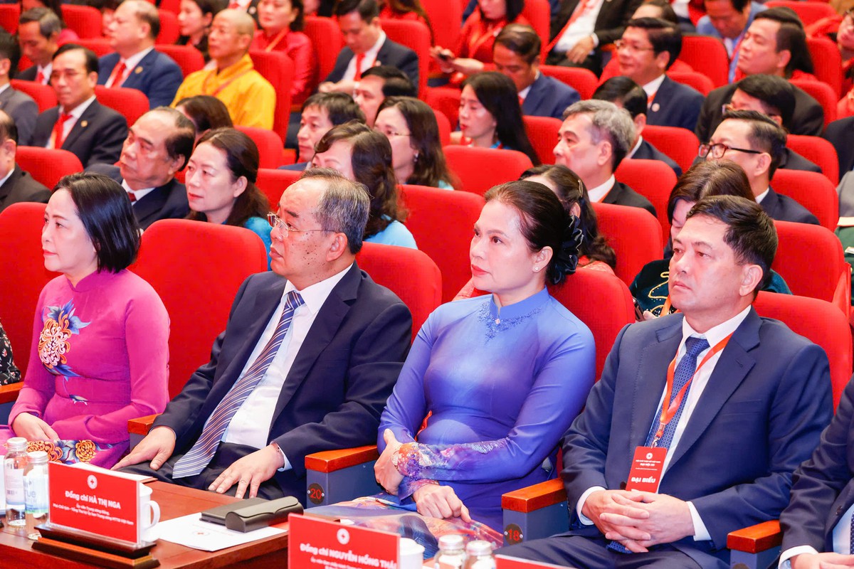 Tổng Bí thư, Chủ tịch nước Tô Lâm: Công tác nhân đạo phải trở thành một bộ phận trong chiến lược phát triển con người- Ảnh 3.